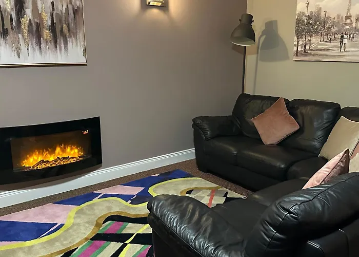 Spacious 2 Bedroom In Apartman